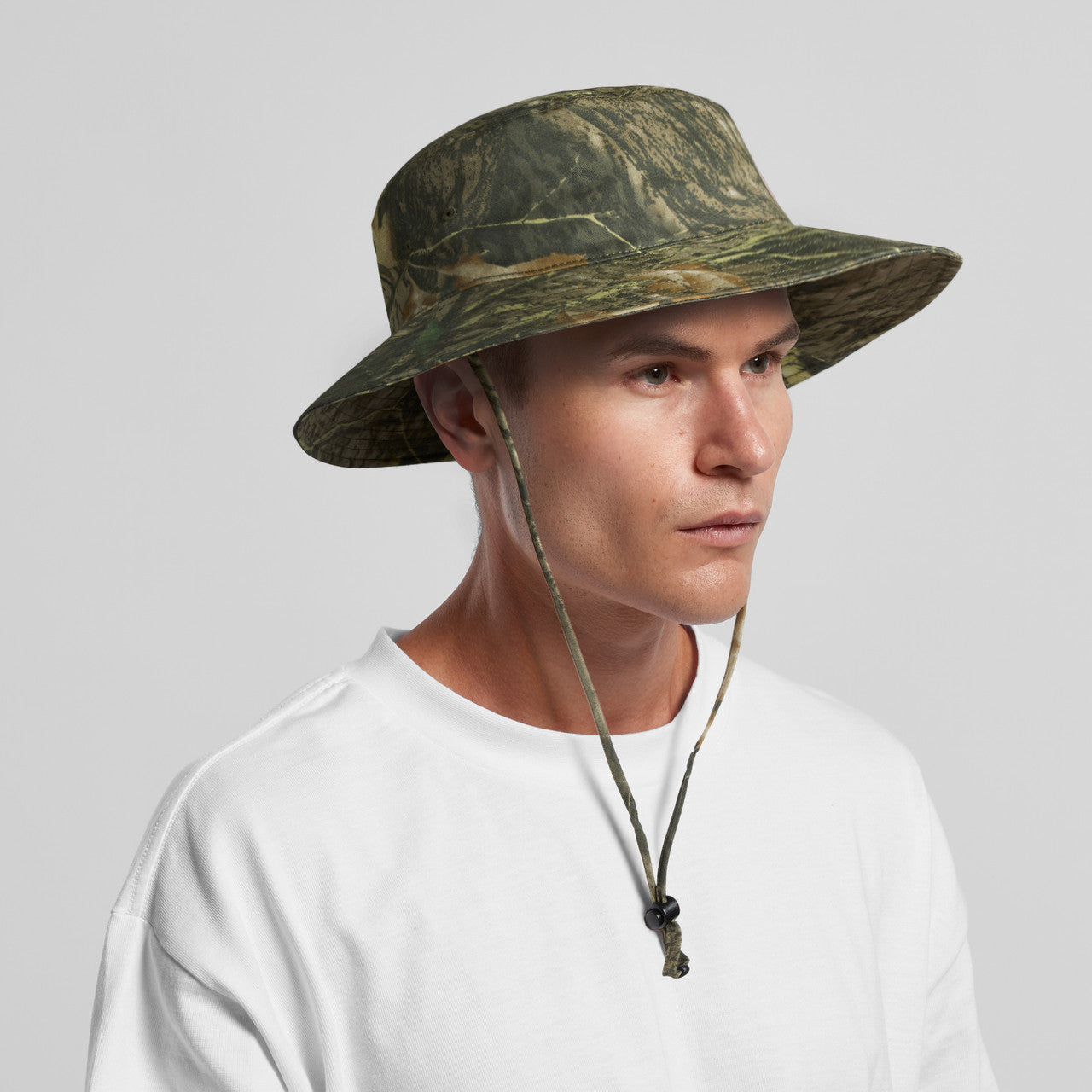 Wide Brim Camo Bucket Hat – Cap - MAIN