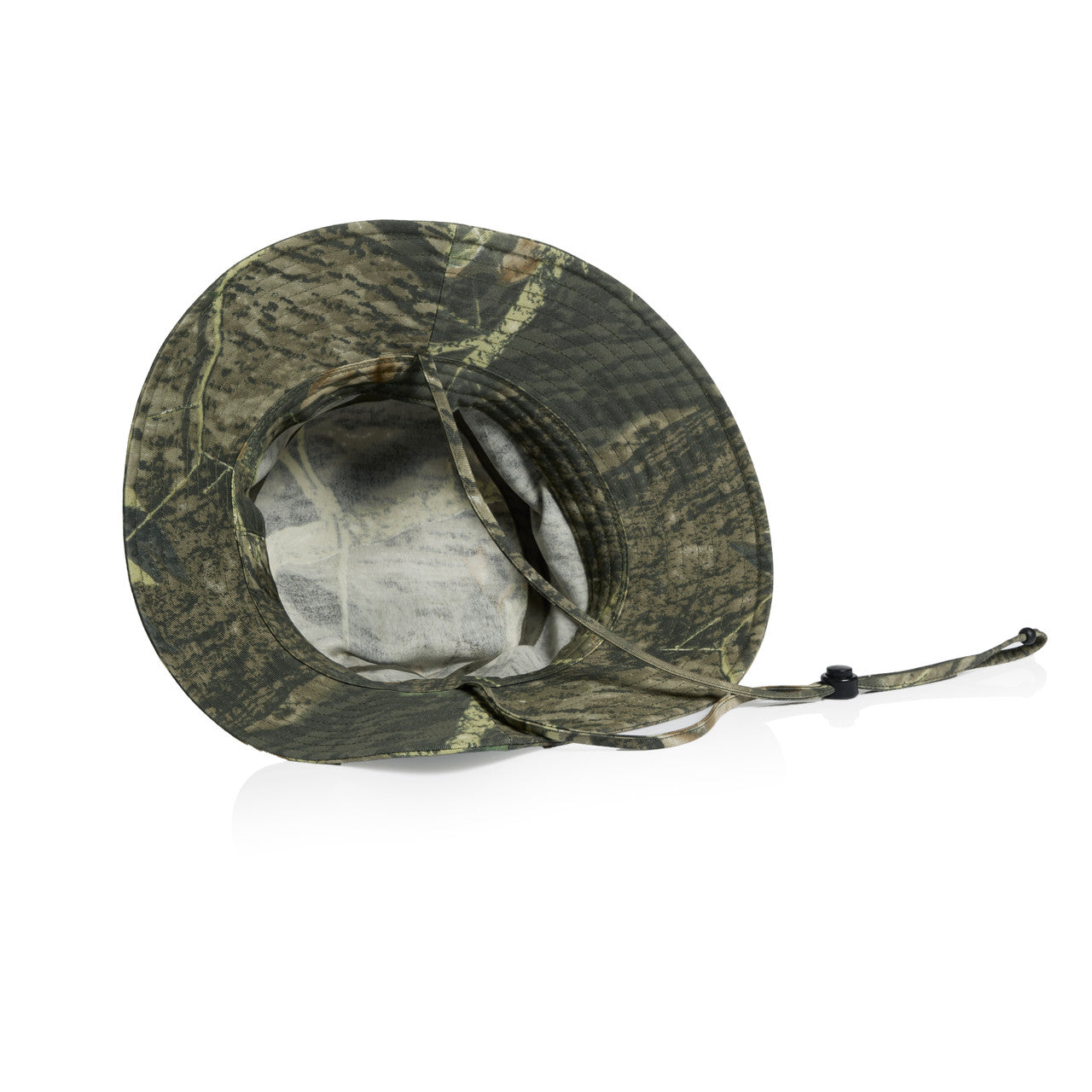 Wide Brim Camo Bucket Hat – Cap - TREE CAMO - BACK