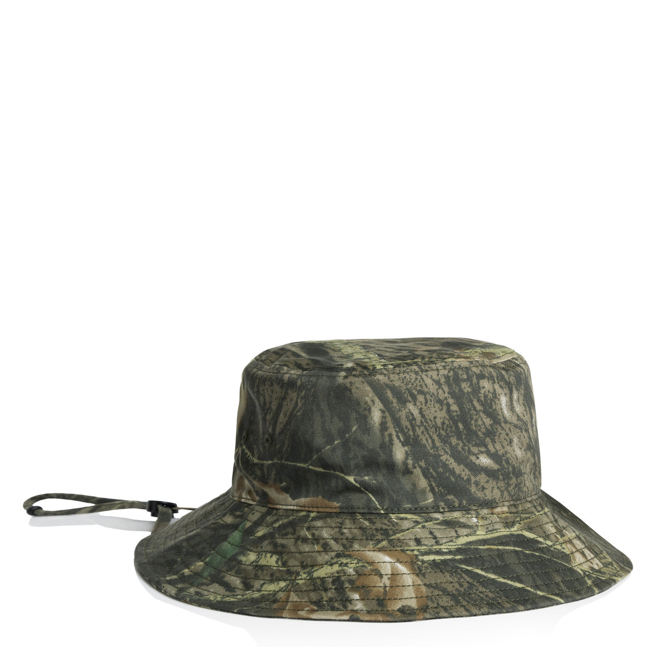 Wide Brim Camo Bucket Hat – Cap - 