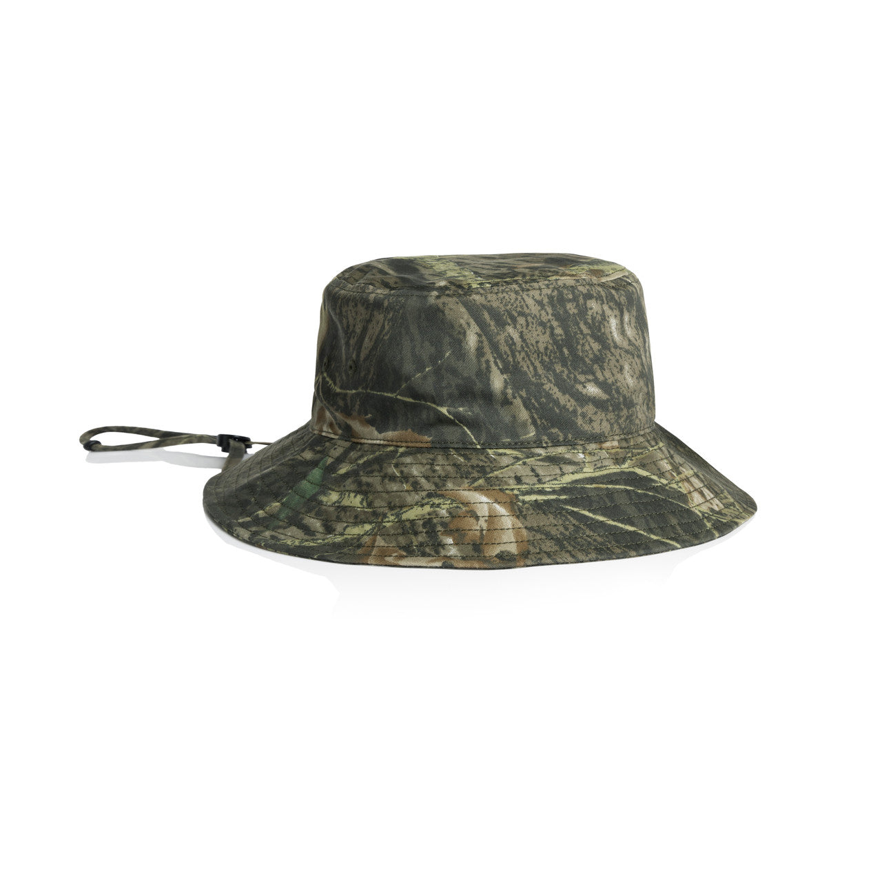 Wide Brim Camo Bucket Hat – Cap - Tree Camo