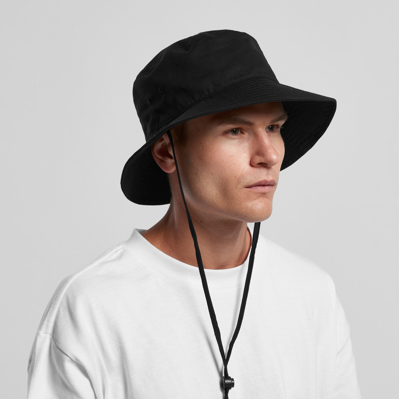 Wide Brim Bucket Hat – Cap - MAIN