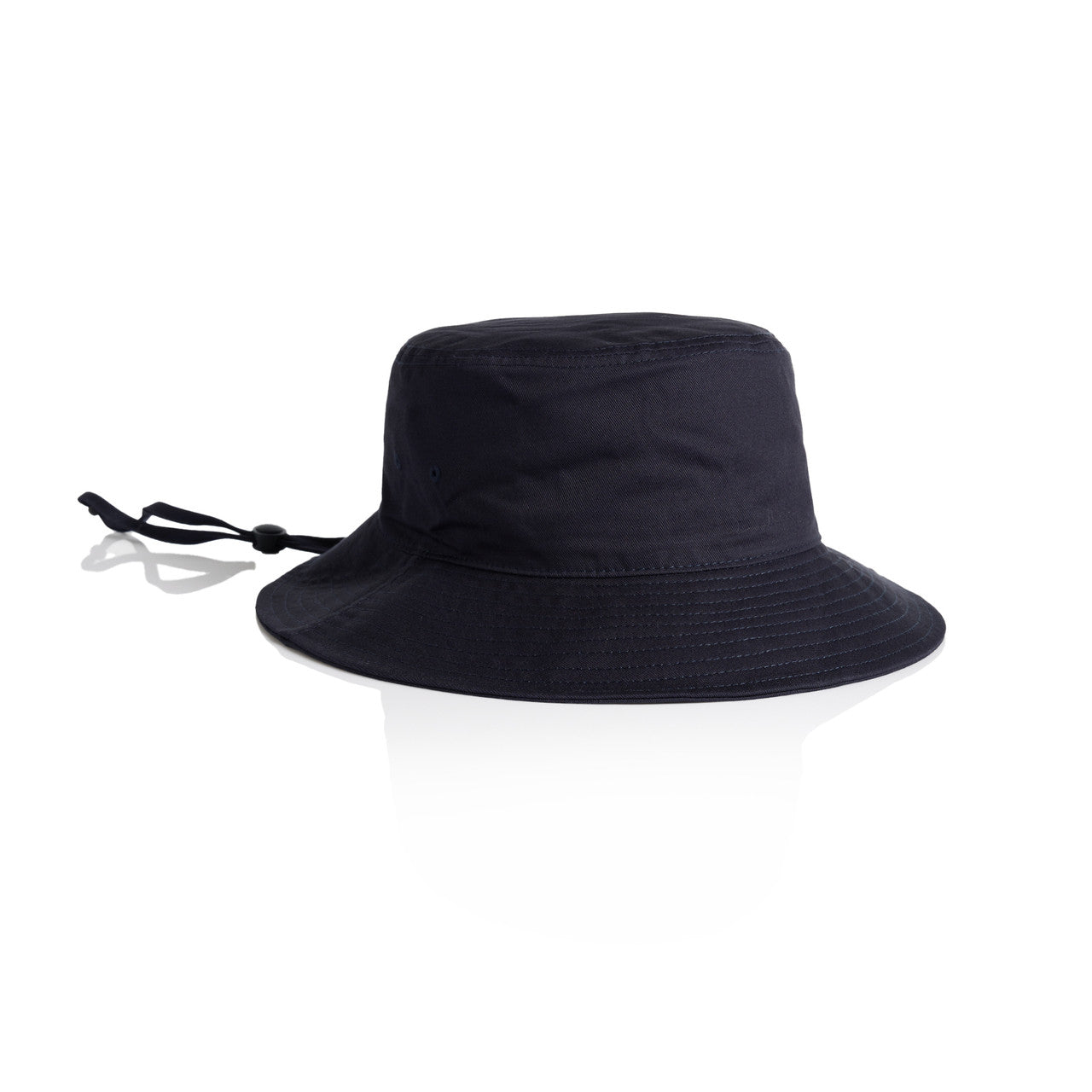 Wide Brim Bucket Hat – Cap - Black