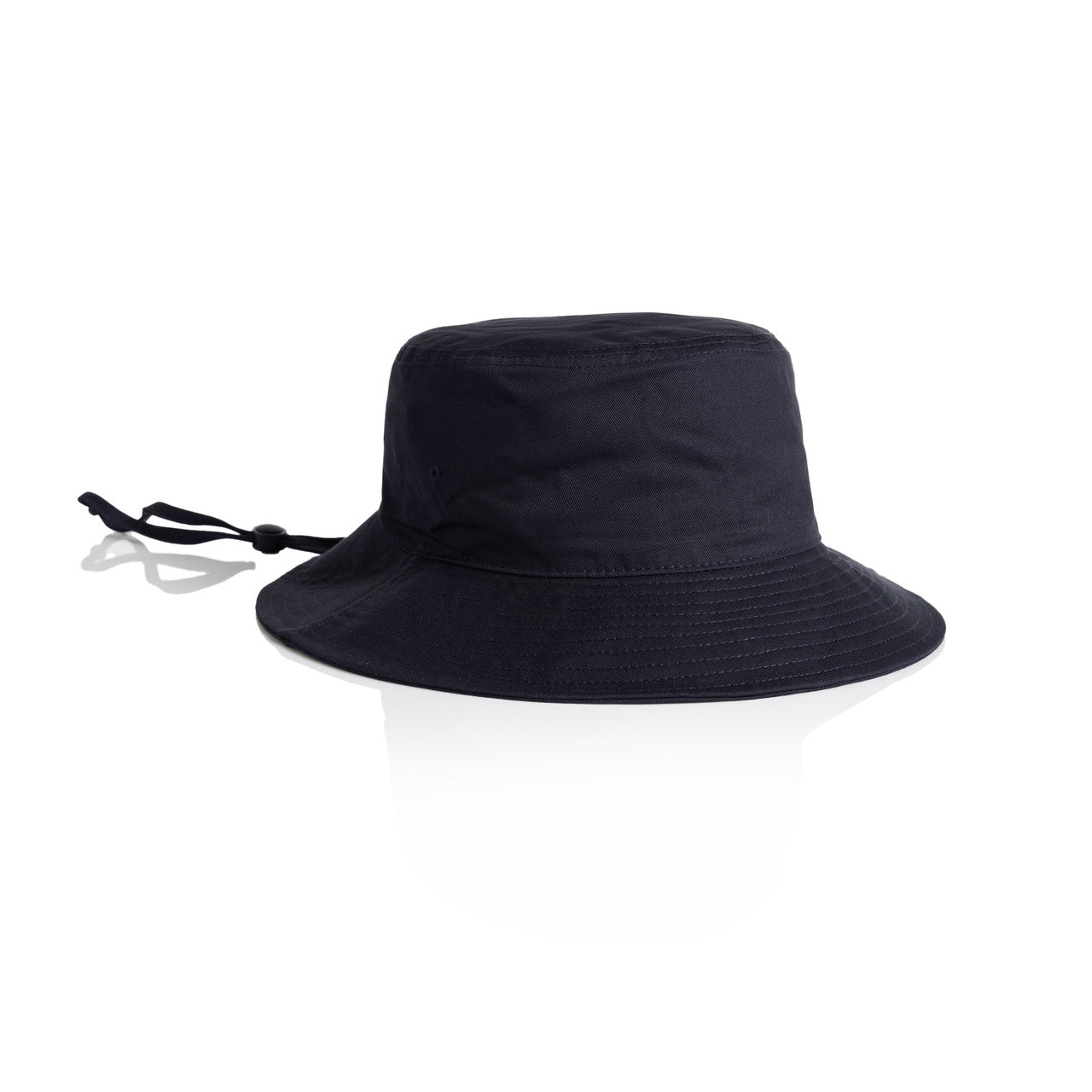 Wide Brim Bucket Hat – Cap - Navy