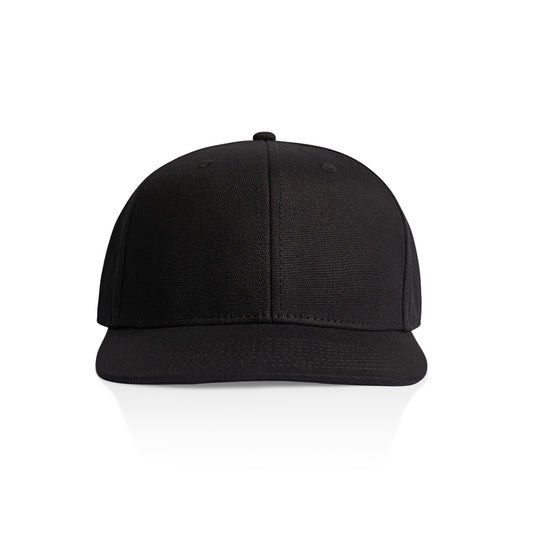 Stock Canvas Cap - Black