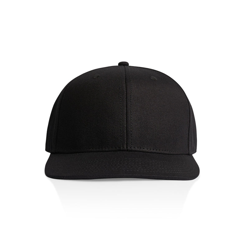 Stock Canvas Cap - Black