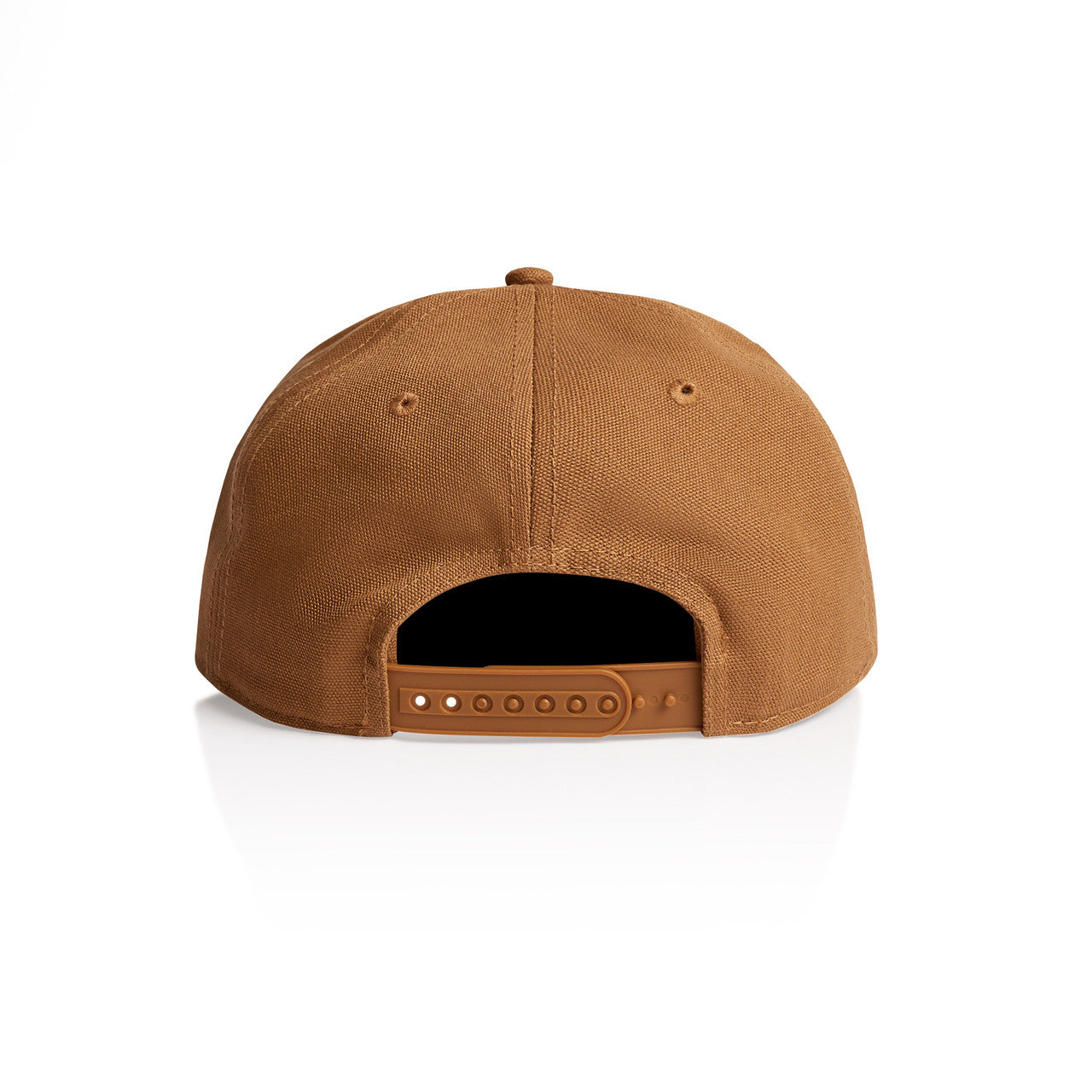 Stock Canvas Cap - CAMEL - BACK
