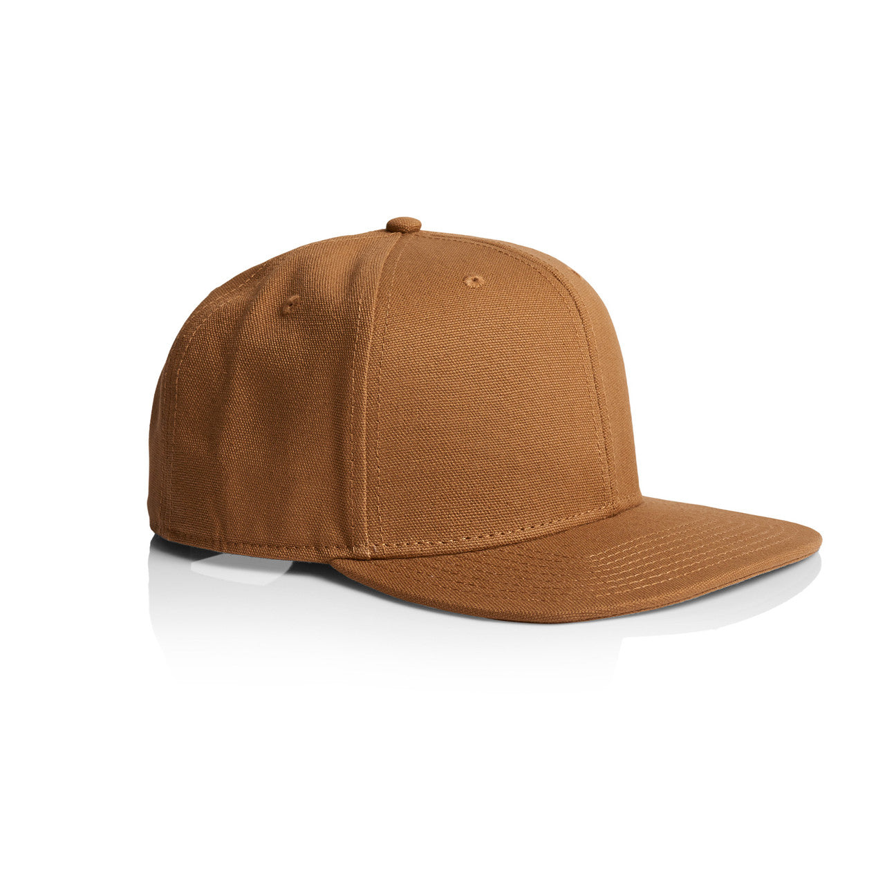 Stock Canvas Cap - CAMEL - SIDE