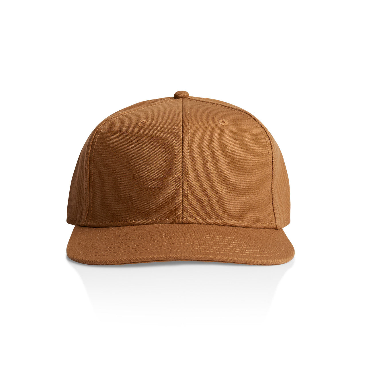 Stock Canvas Cap - Camel