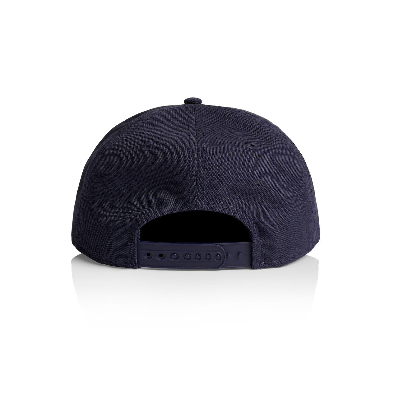 Stock Canvas Cap - MIDNIGHT BLUE - BACK
