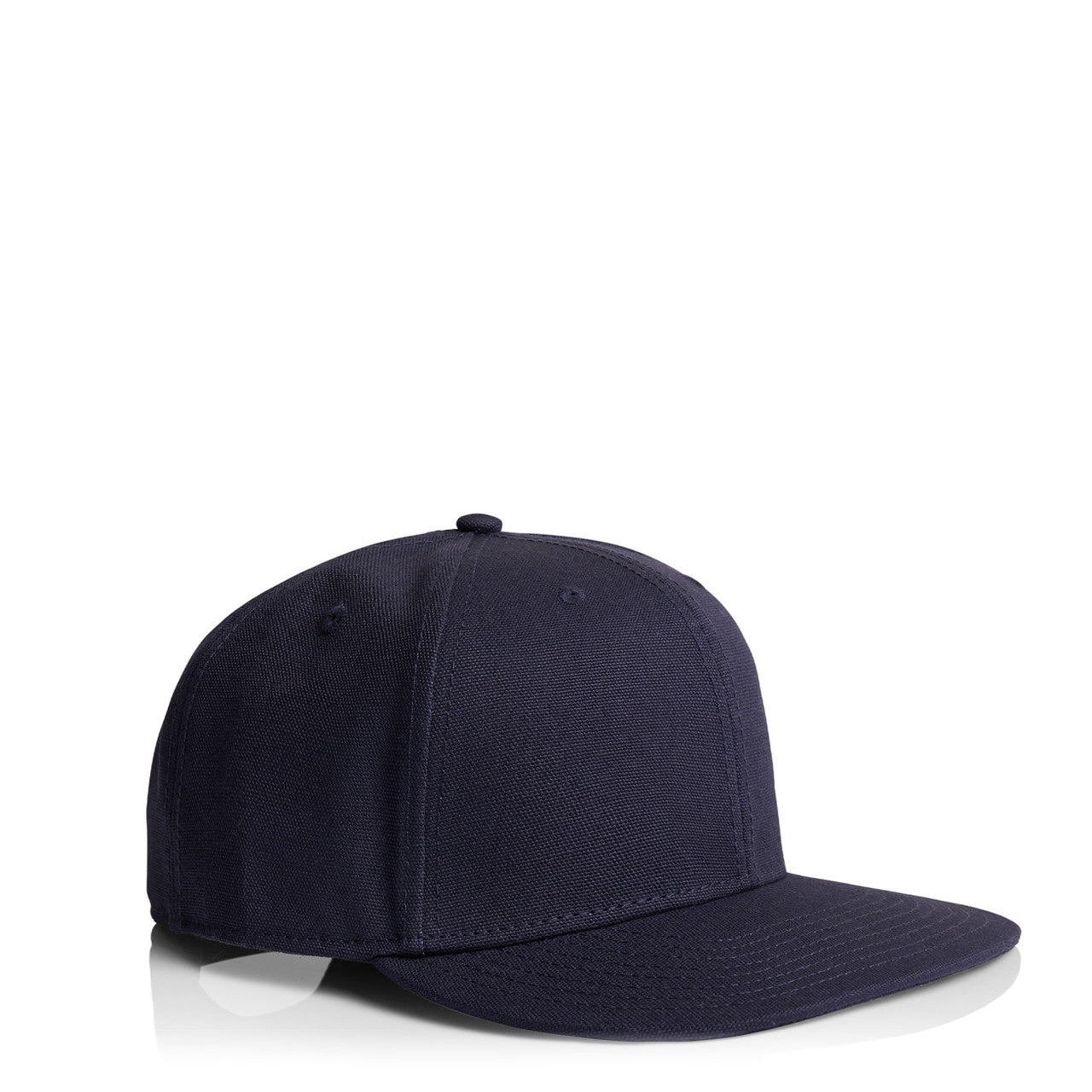 Stock Canvas Cap - MIDNIGHT BLUE - SIDE
