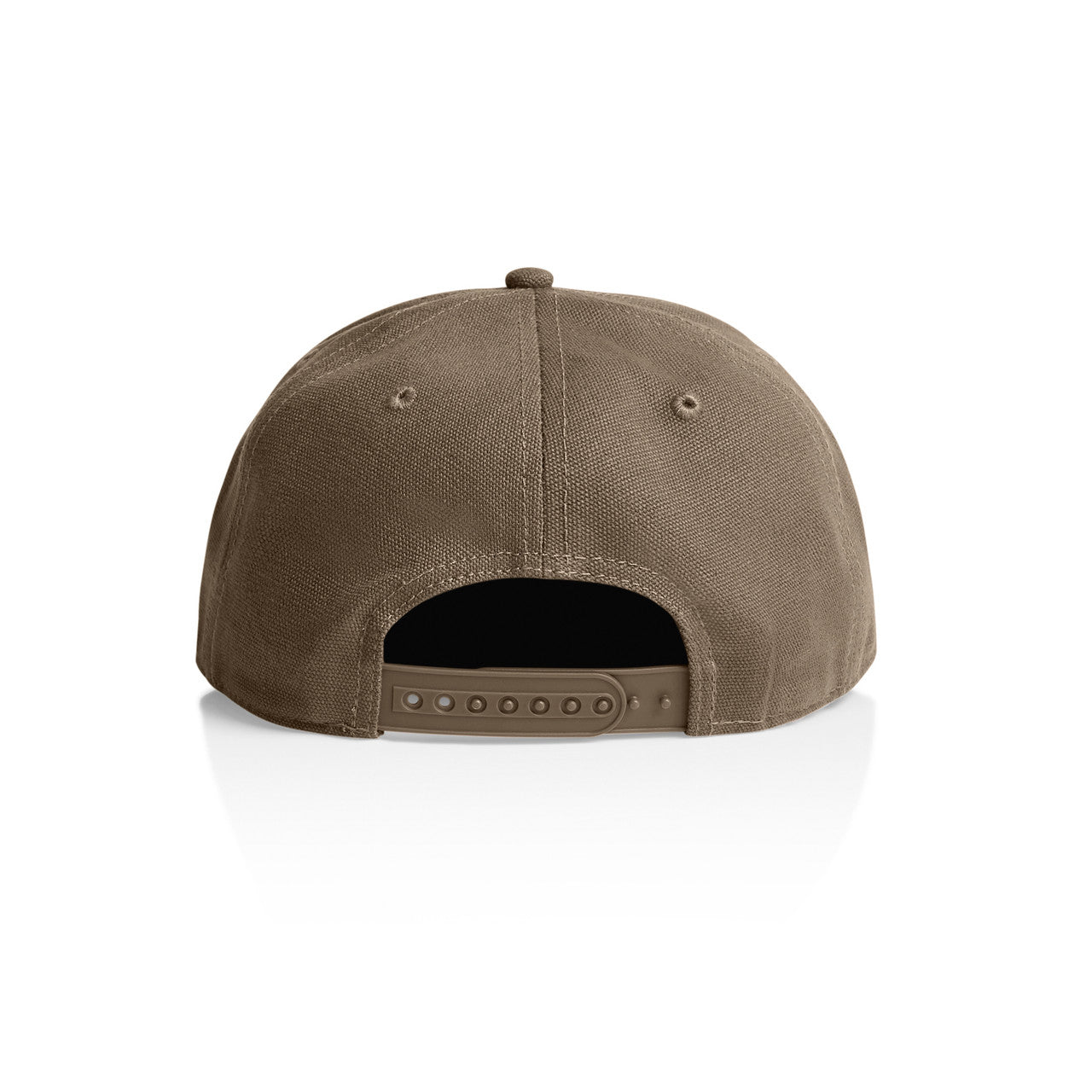 Stock Canvas Cap - WALNUT - BACK
