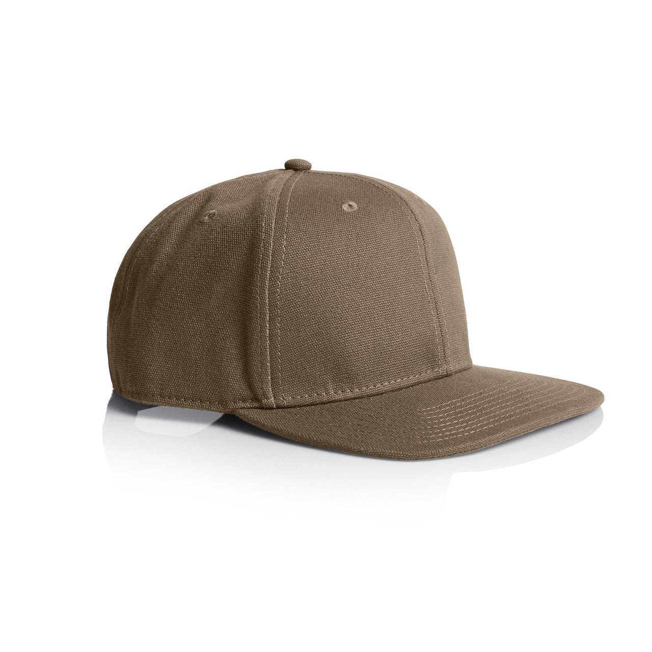 Stock Canvas Cap - WALNUT - SIDE