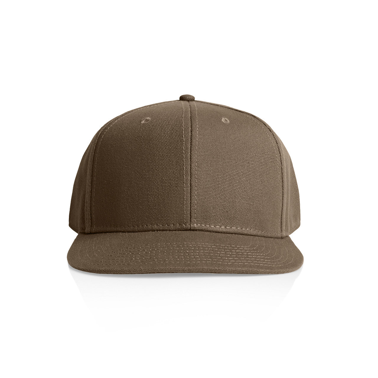 Stock Canvas Cap - Walnut