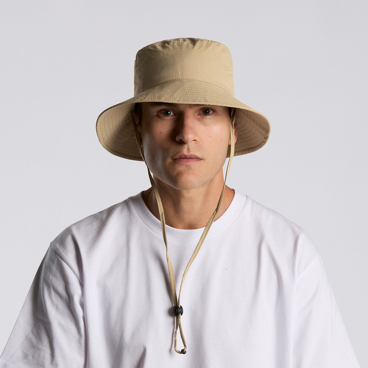 Nylon Wide Brim Bucket Hat – Cap - TURN
