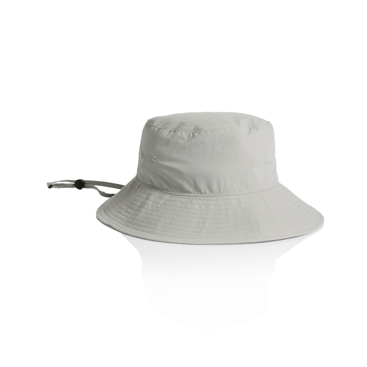 Nylon Wide Brim Bucket Hat – Cap - Storm