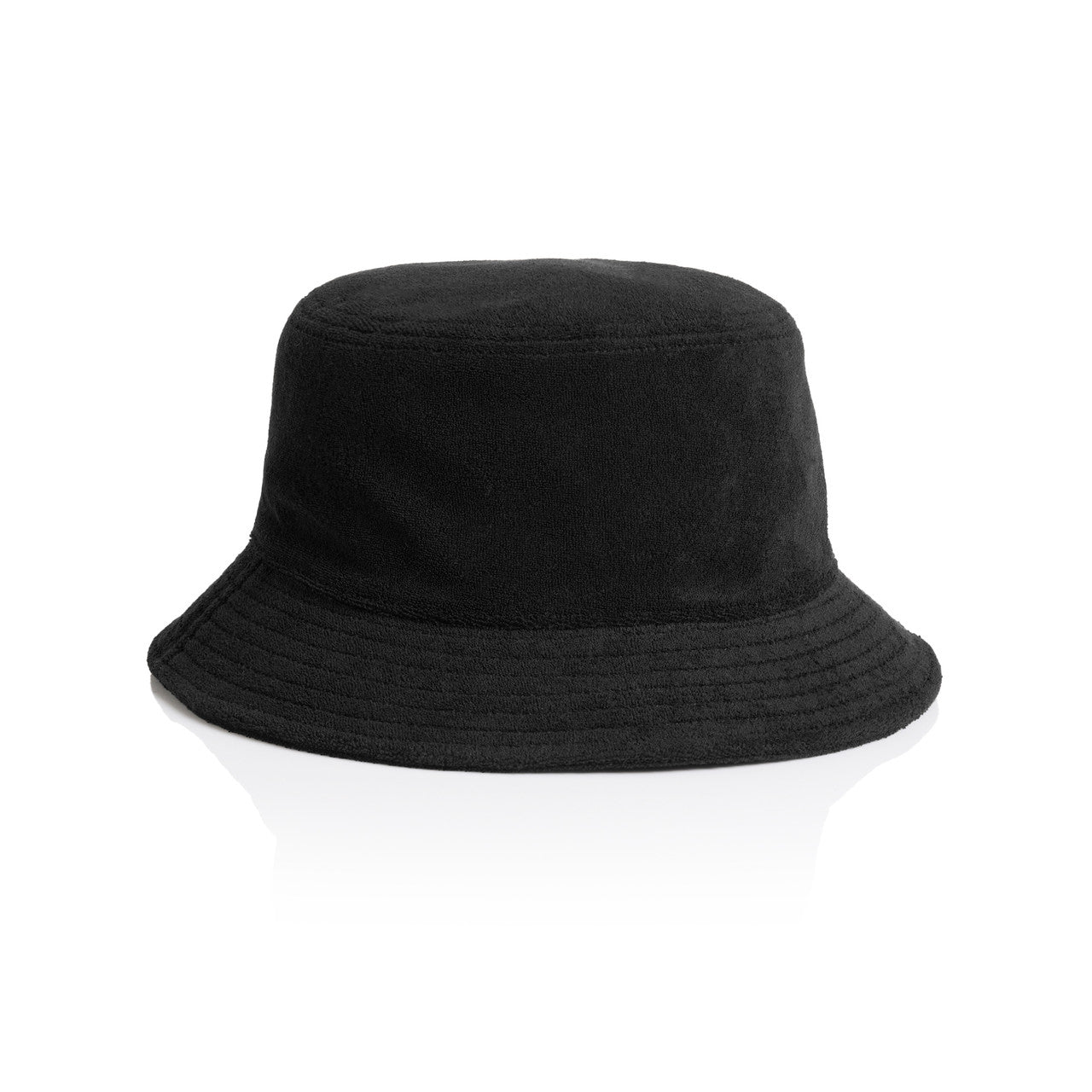 Terry Bucket Hat – Cap - Black