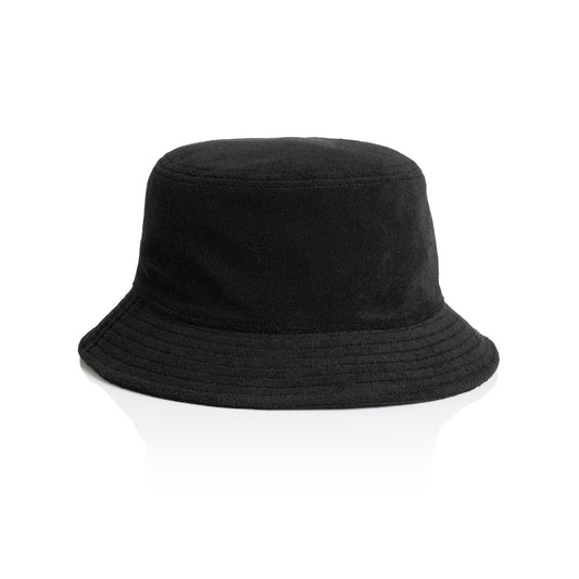 Terry Bucket Hat – Cap - Black