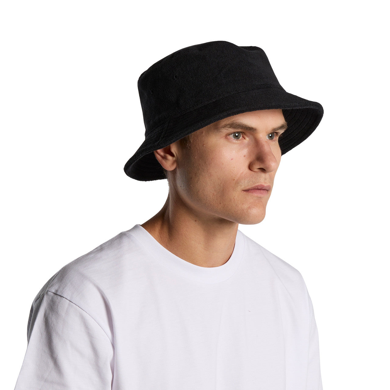 Terry Bucket Hat – Cap - FRONT