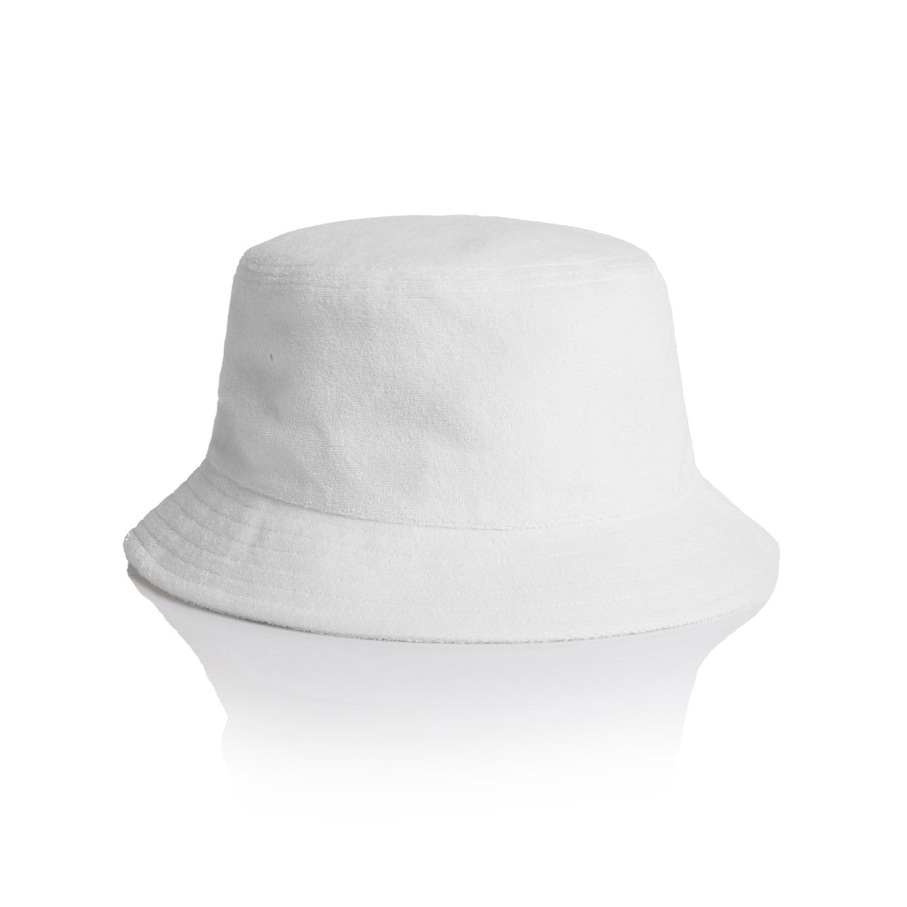 Terry Bucket Hat – Cap - White