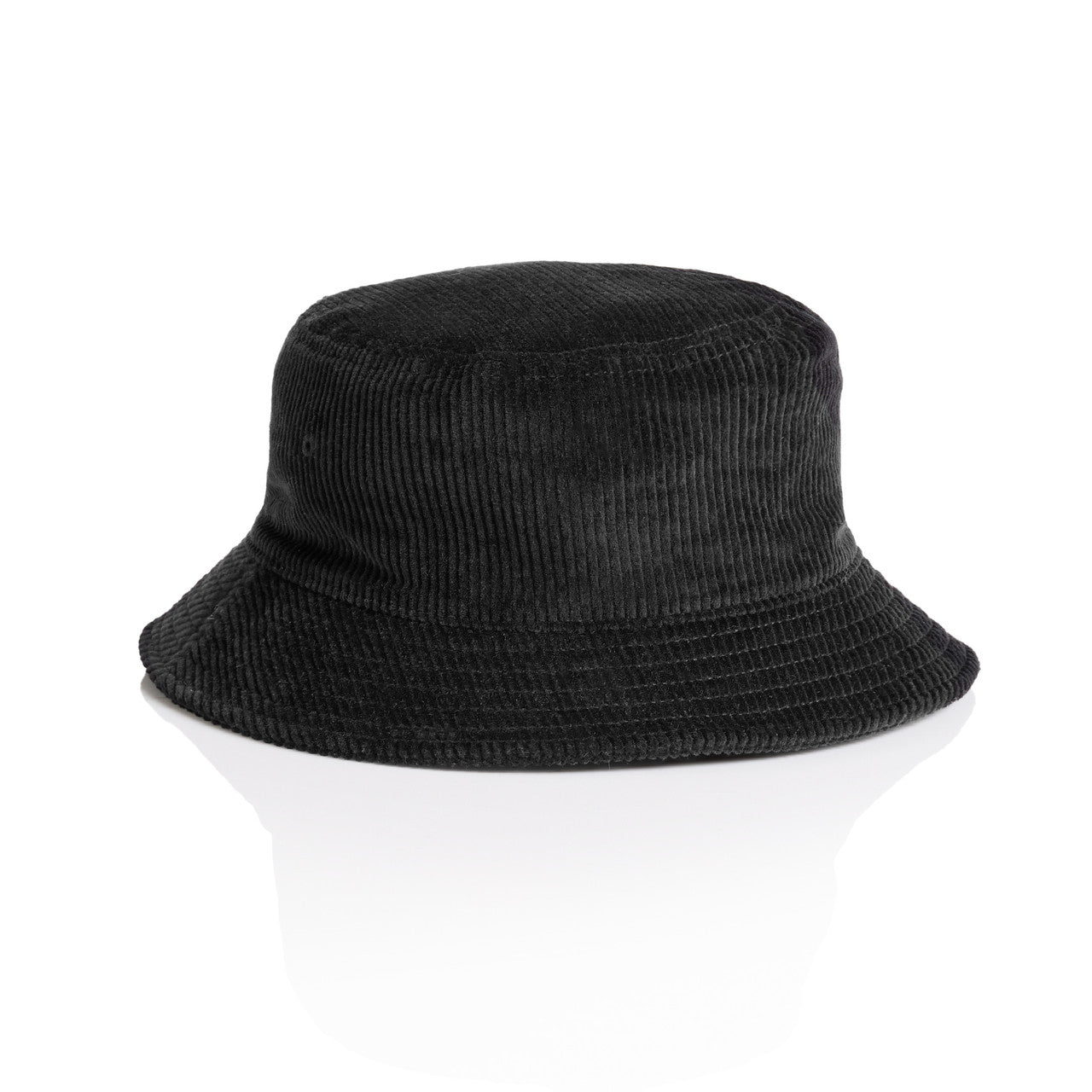 Cord Bucket Hat – Cap - Black