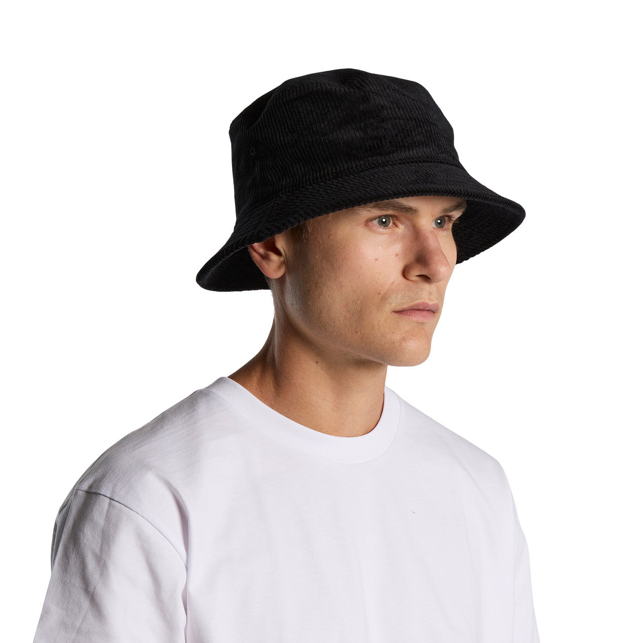 Cord Bucket Hat – Cap - FRONT