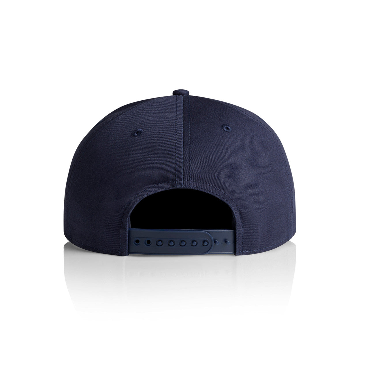 Stock 7-panel Cap - MIDNIGHT BLUE - BACK