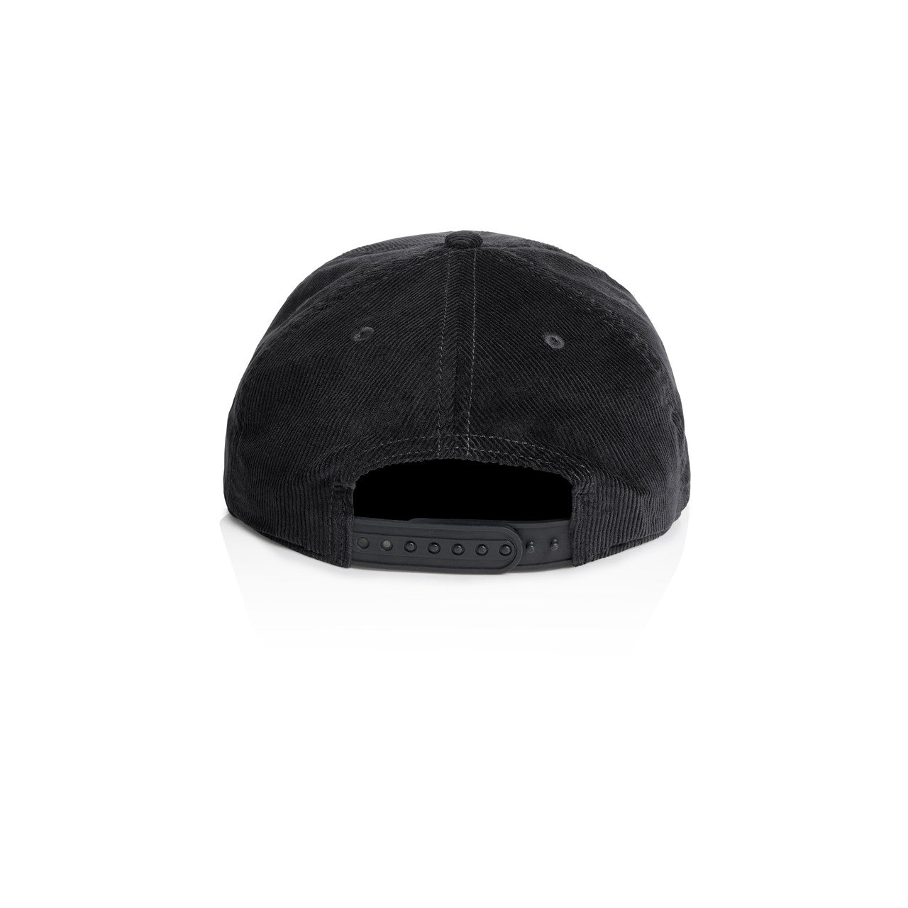 Class Cord Rope Cap - BLACK/WHITE - BACK