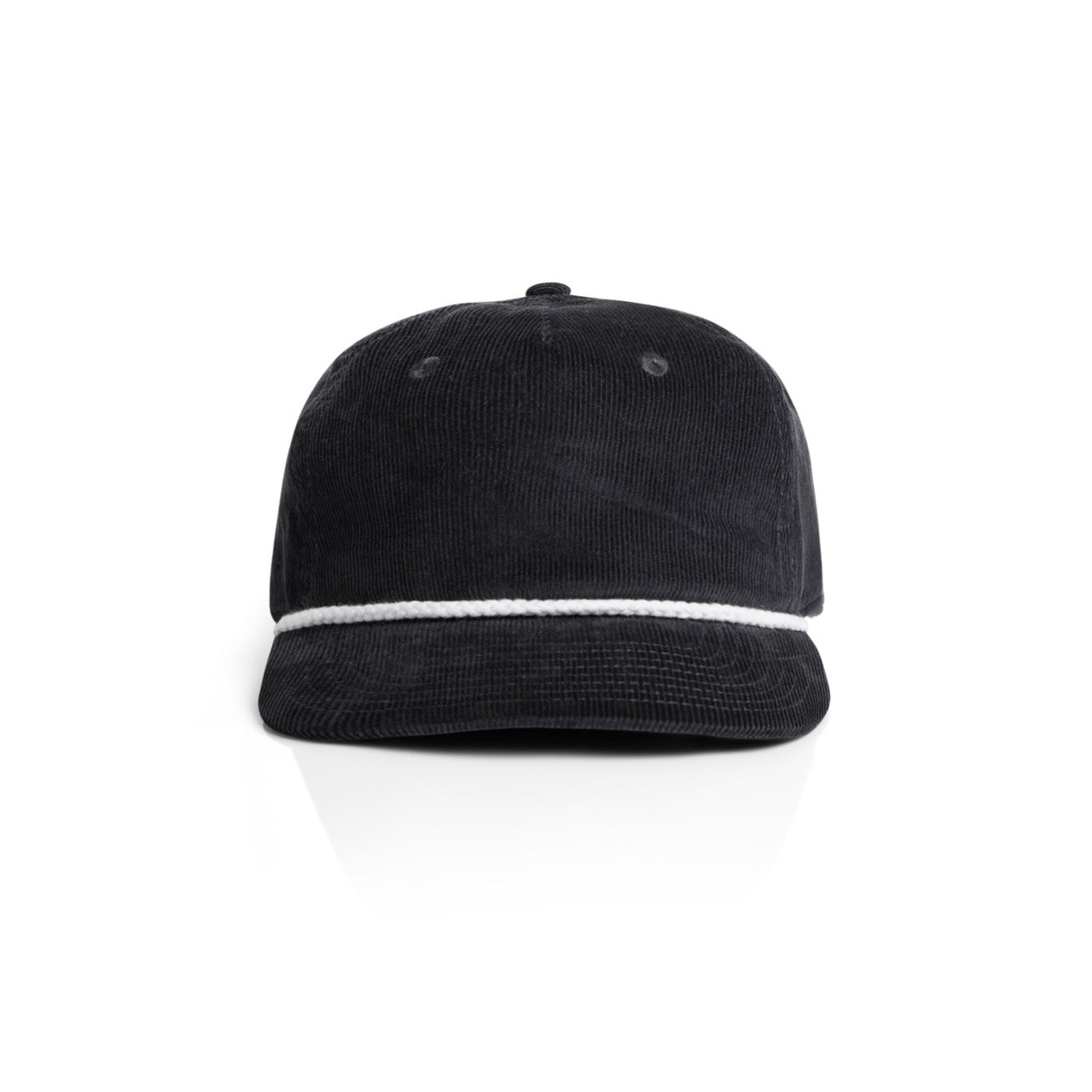 Class Cord Rope Cap - Black/White