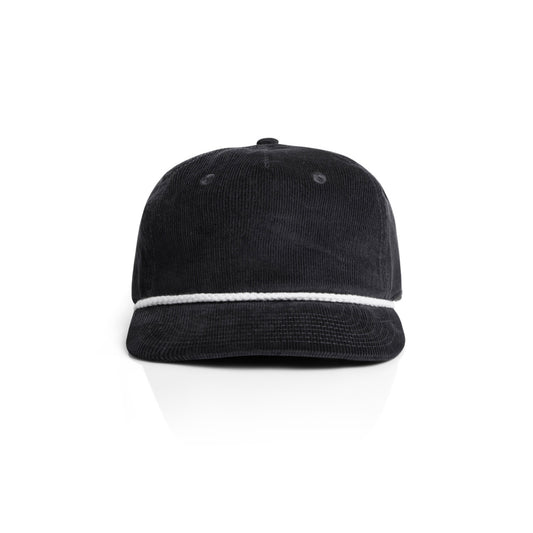 Class Cord Rope Cap - Black/White
