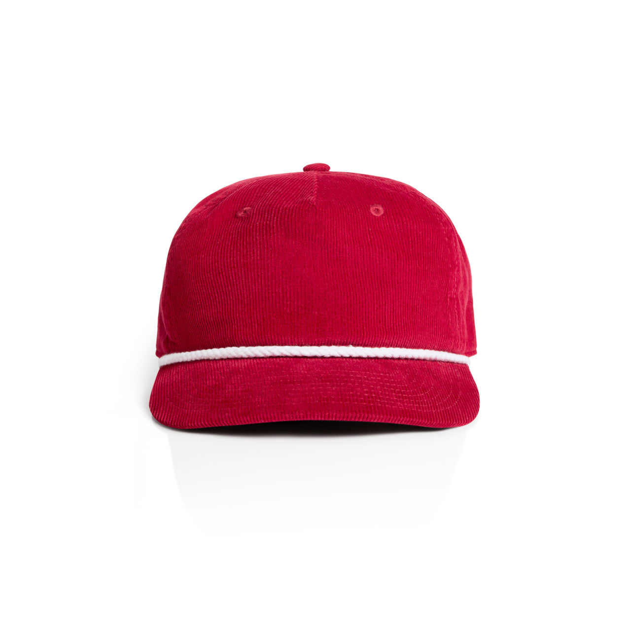 Class Cord Rope Cap - Cardinal/White