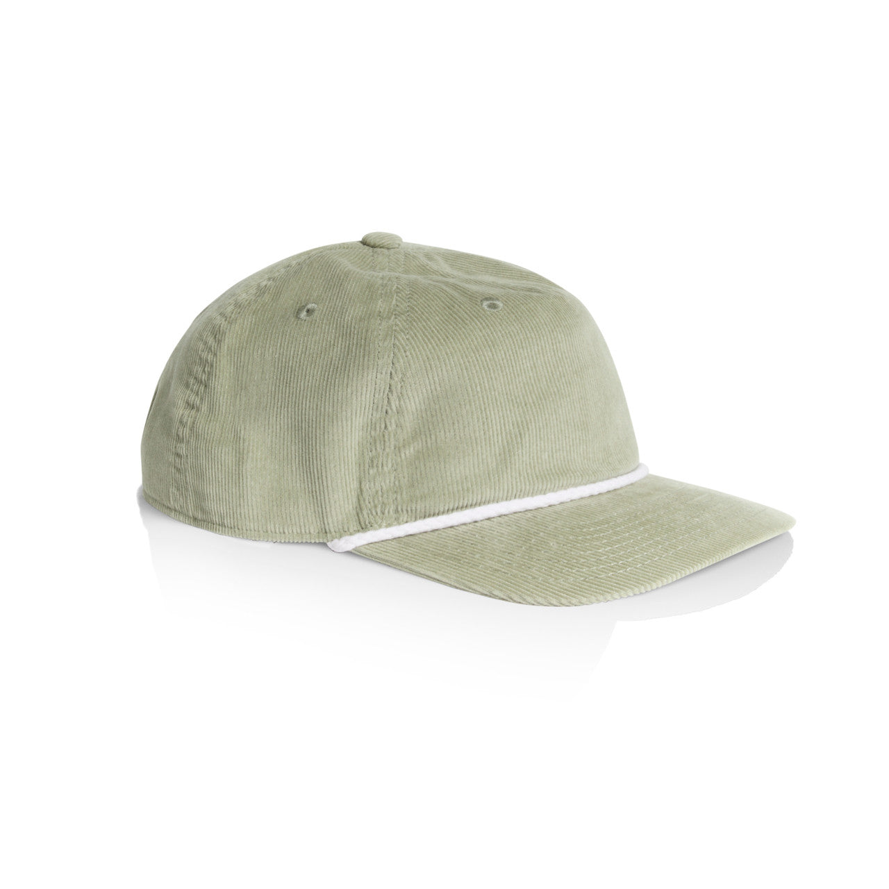 Class Cord Rope Cap - EUCALYPTUS_WHITE - SIDE