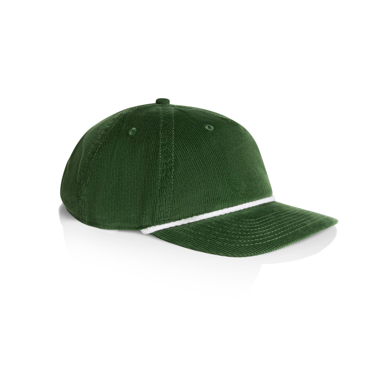 Class Cord Rope Cap - FOREST_WHITE - SIDE