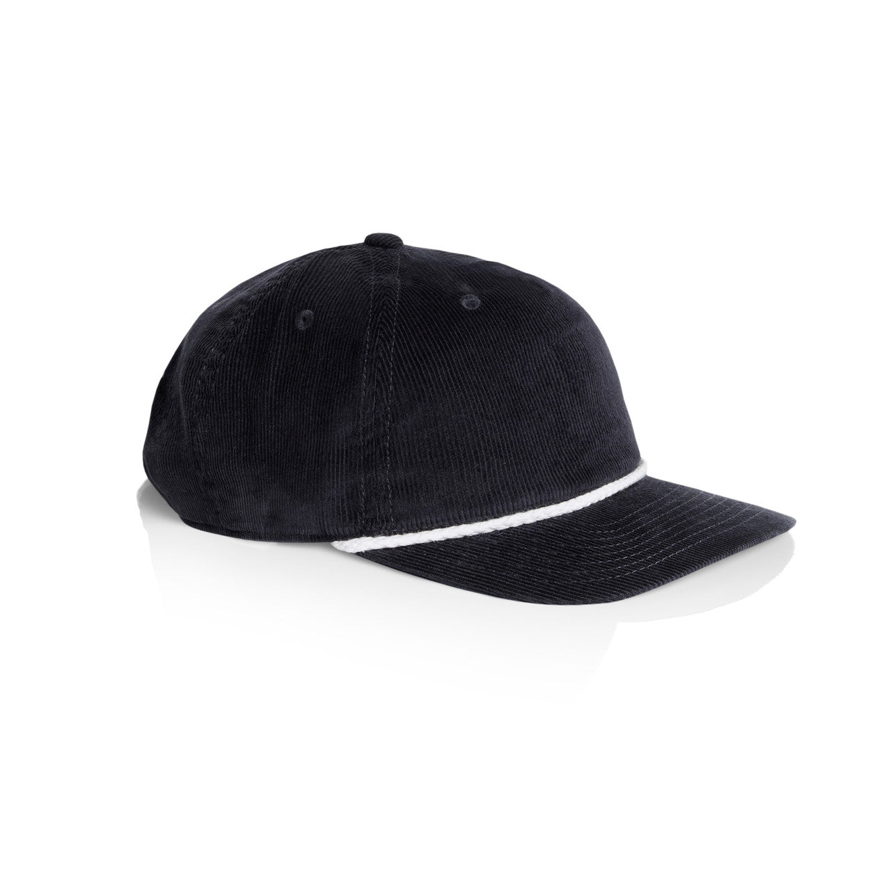 Class Cord Rope Cap - INK_BLUE_WHITE - SIDE