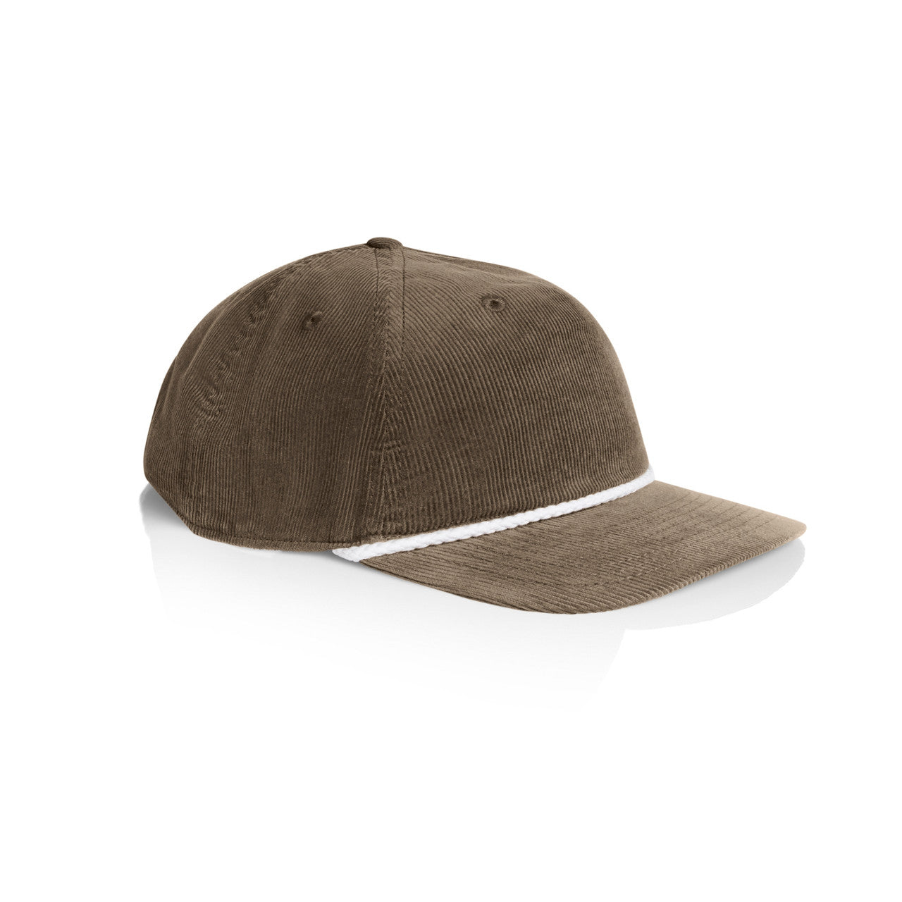 Class Cord Rope Cap - WALNUT/WHITE - SIDE