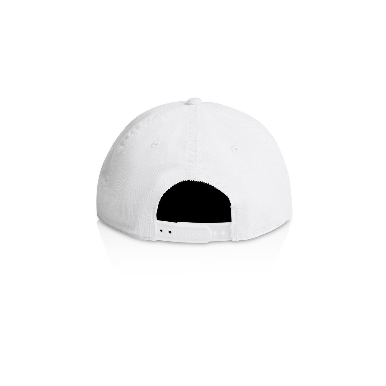 Class Cord Rope Cap - WHITE/WHITE - BACK