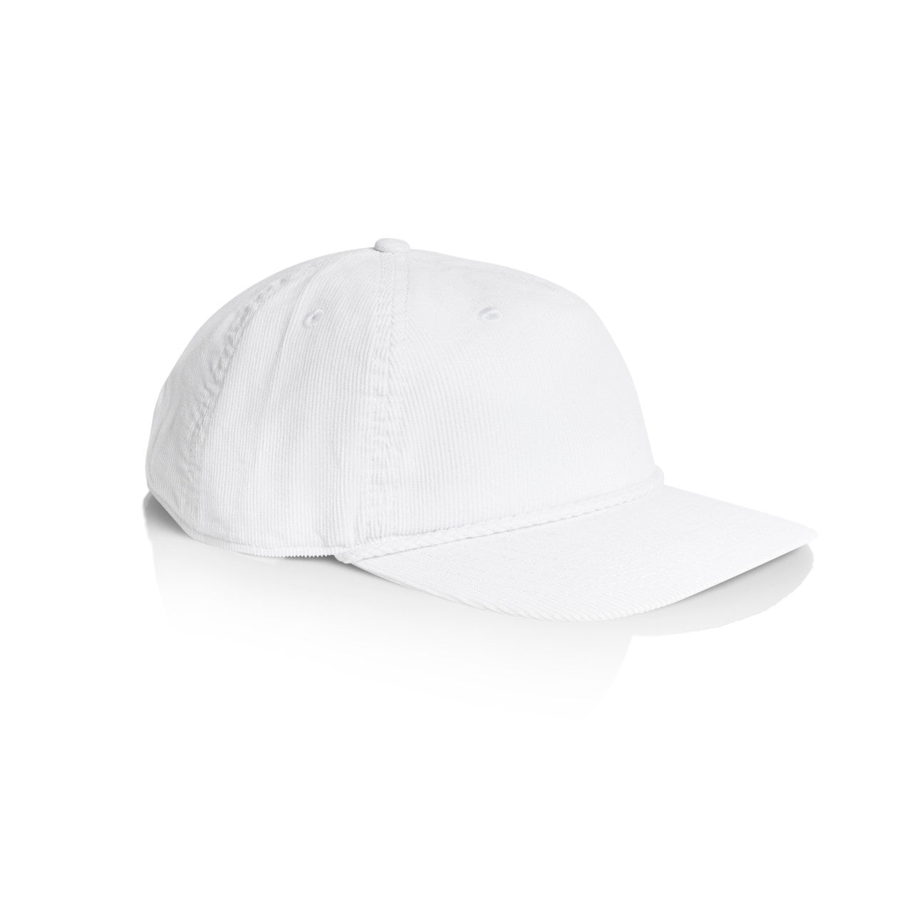 Class Cord Rope Cap - WHITE_WHITE - SIDE