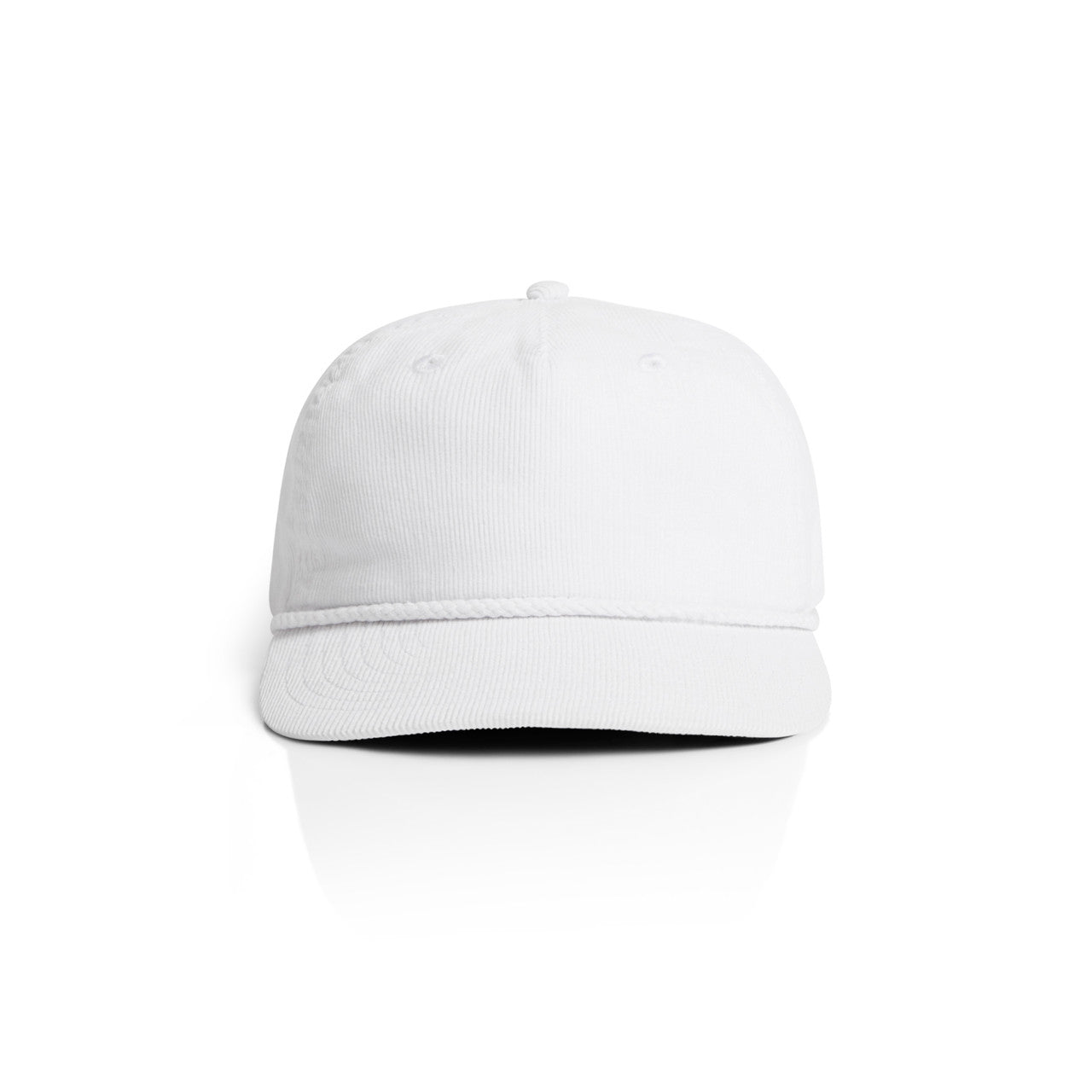 Class Cord Rope Cap - White/White