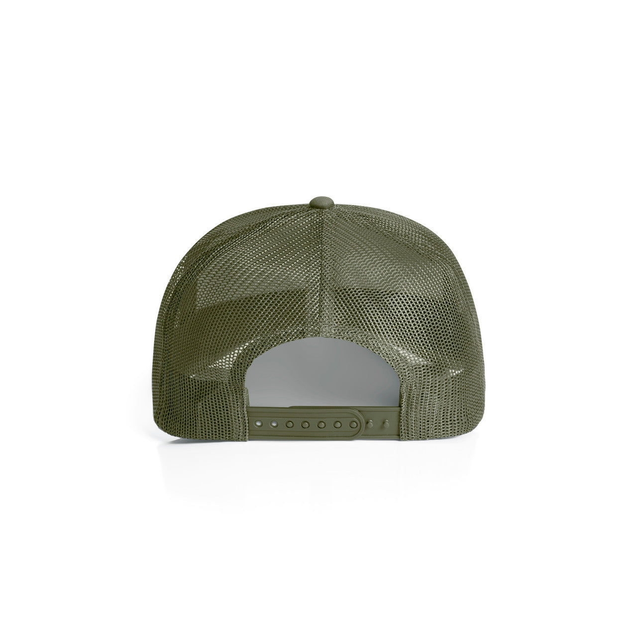 Mesh Trucker Cap - ARMY - BACK