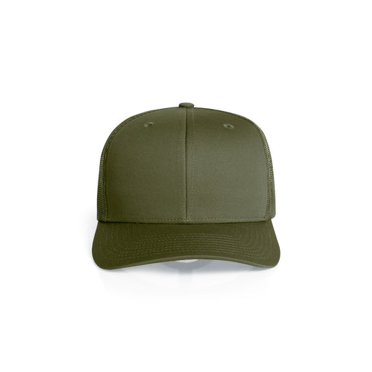 Mesh Trucker Cap - Army
