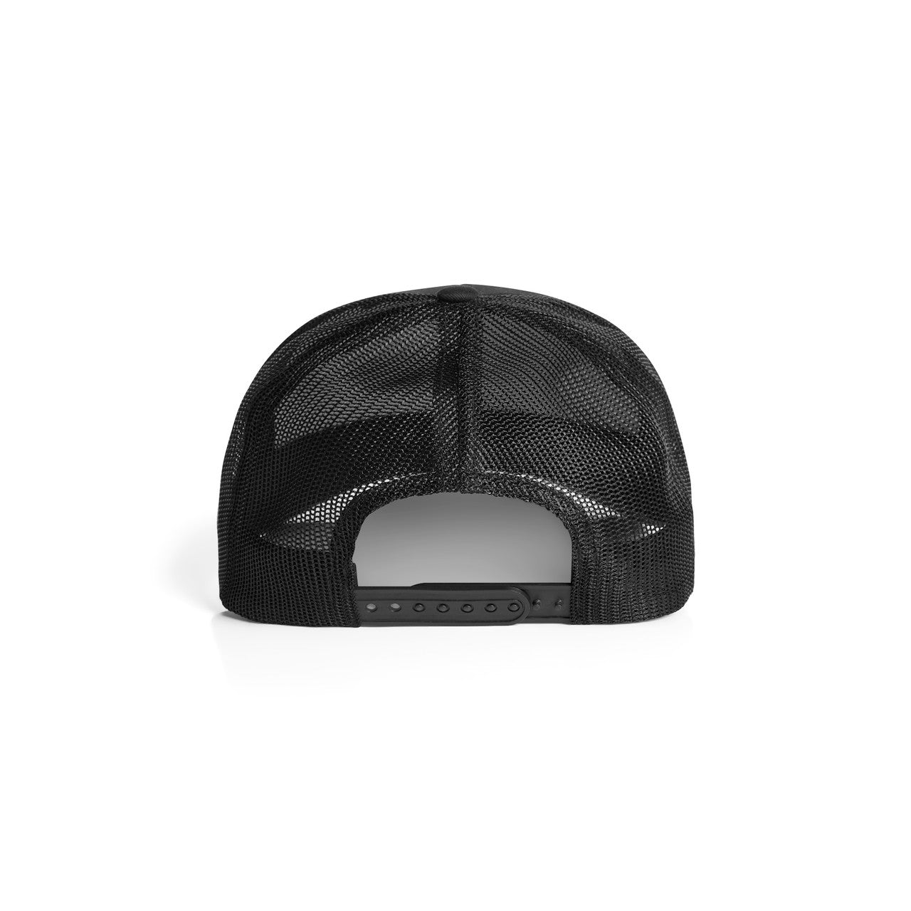 Mesh Trucker Cap - BLACK - BACK