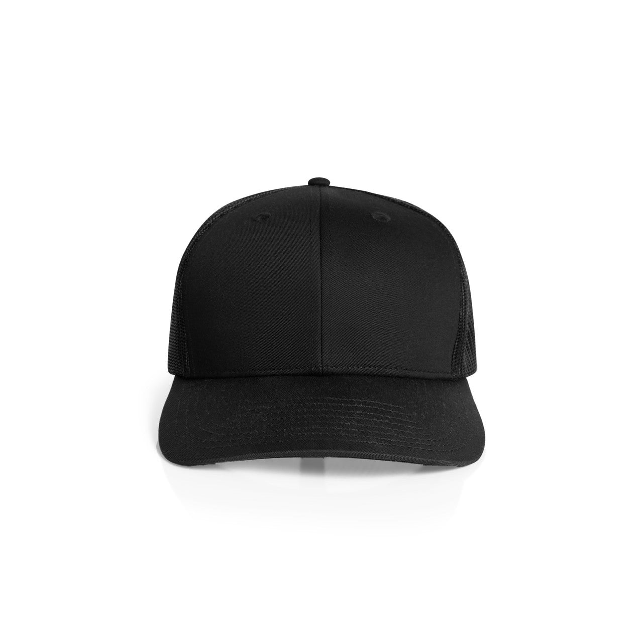 Mesh Trucker Cap - Black