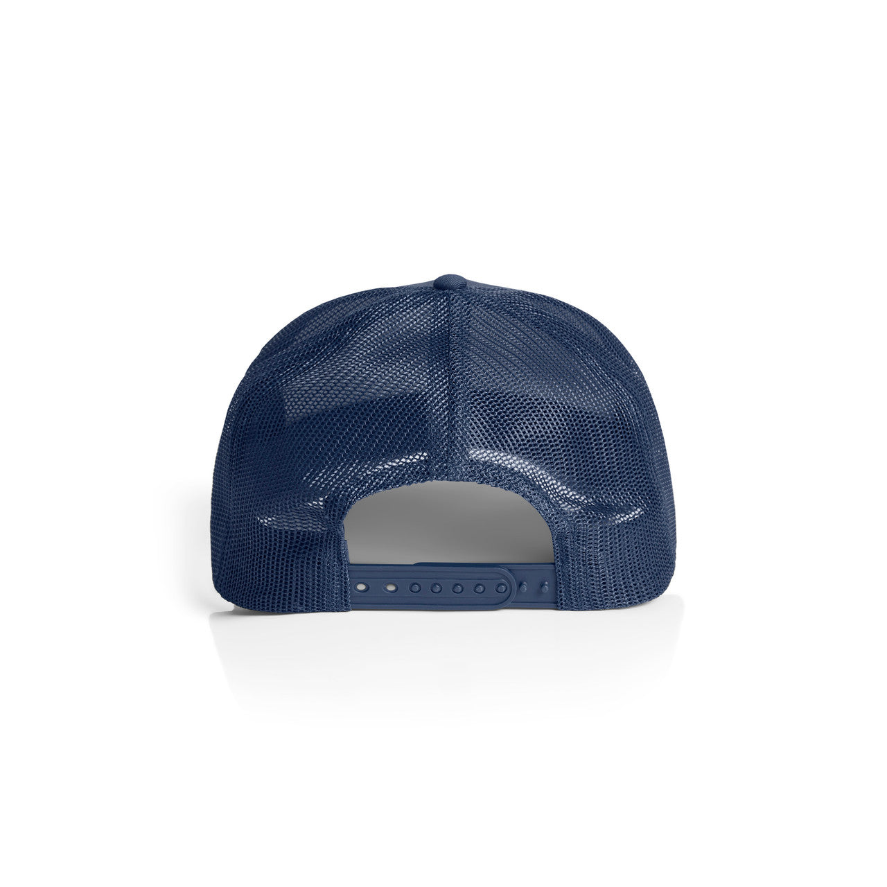 Mesh Trucker Cap - COBALT - BACK