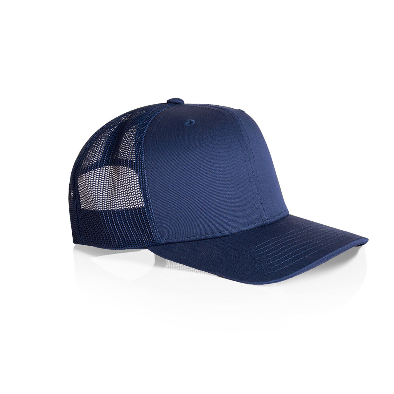 Mesh Trucker Cap - COBALT - SIDE