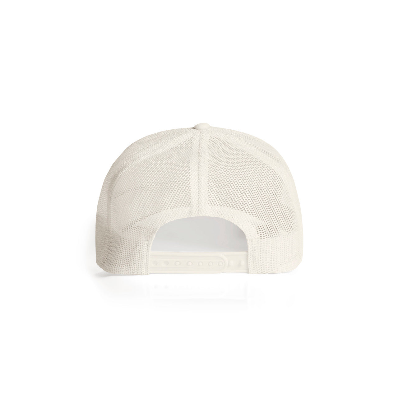 Mesh Trucker Cap - ECRU - BACK