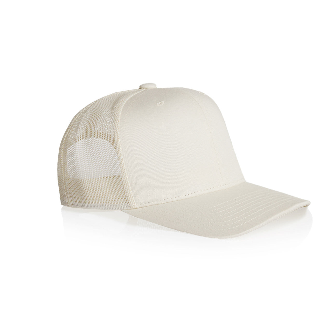 Mesh Trucker Cap - ECRU - SIDE