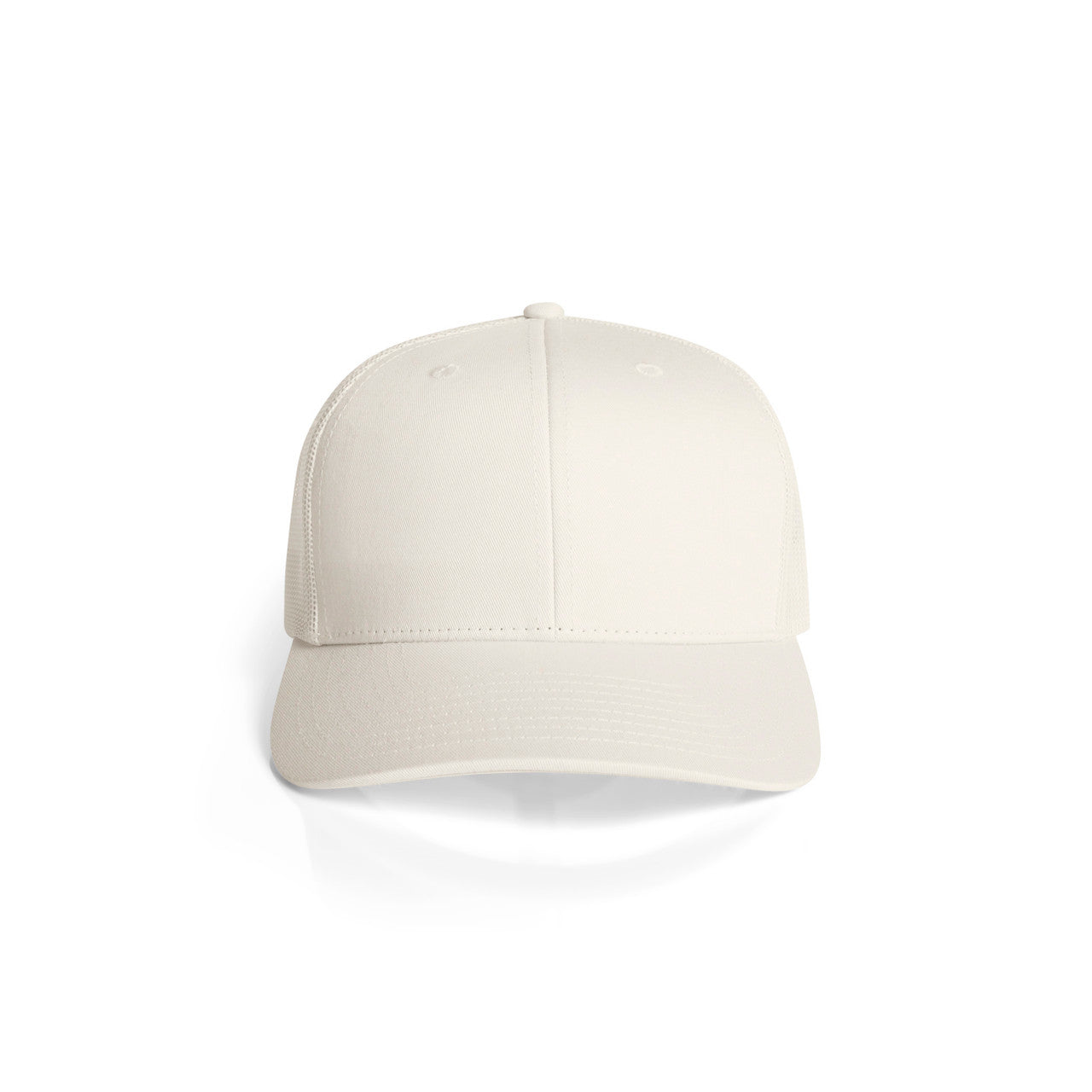 Mesh Trucker Cap - Ecru