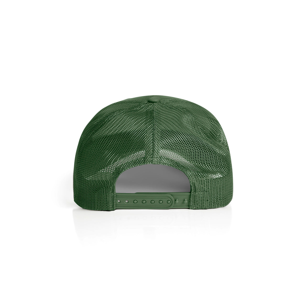 Mesh Trucker Cap - FOREST GREEN - BACK