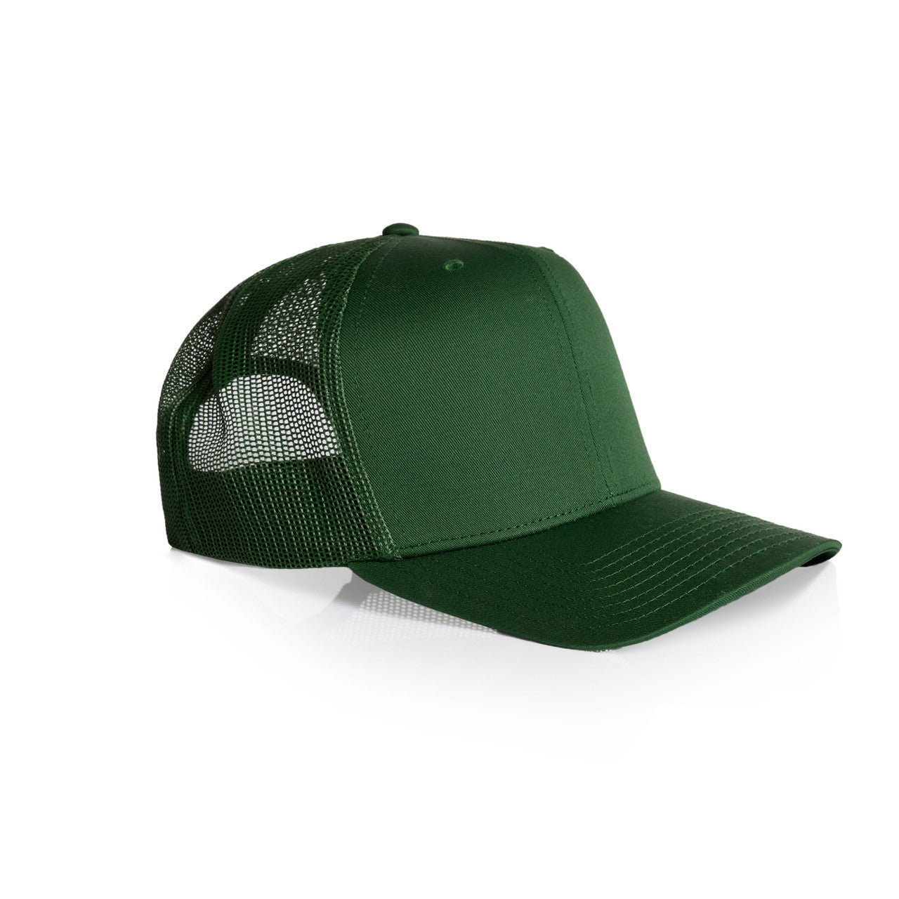 Mesh Trucker Cap - FOREST_GREEN - SIDE