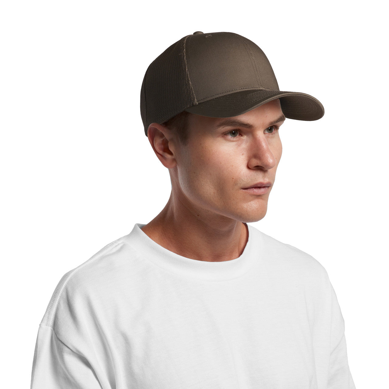 Mesh Trucker Cap - FRONT