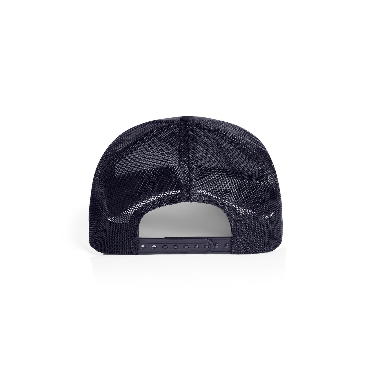 Mesh Trucker Cap - INK BLUE - BACK